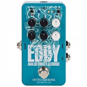 Electro Harmonix Eddy Vibrato & Chorus Pedal
